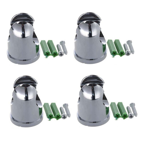 4X Bathroom Hand Held Shower  Wall Mount Mounted Bracket Holder 24mm