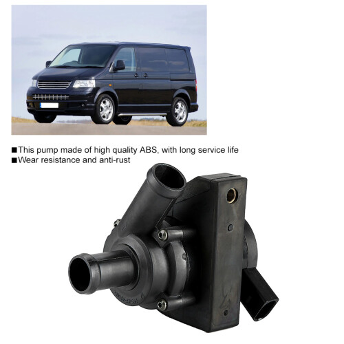 Car Water Pump 7H0965561 Secondary Reliable Replacement Easy Install Durable