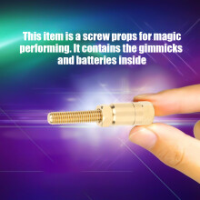 Auto-Rotating Nut Off Bolt Magic Toy