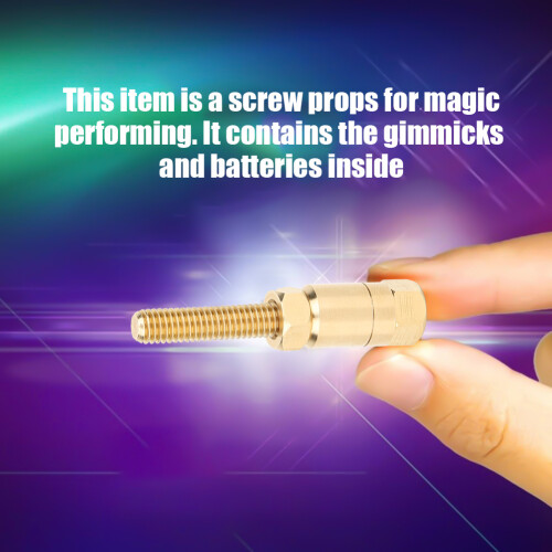 Auto-Rotating Nut Off Bolt Magic Toy