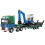 Kids 1:50 Scale Alloy Excavator Model 7