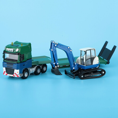 Kids 1:50 Scale Alloy Excavator Model 2