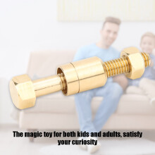 Self-Detaching Nut Magic Trick Prop