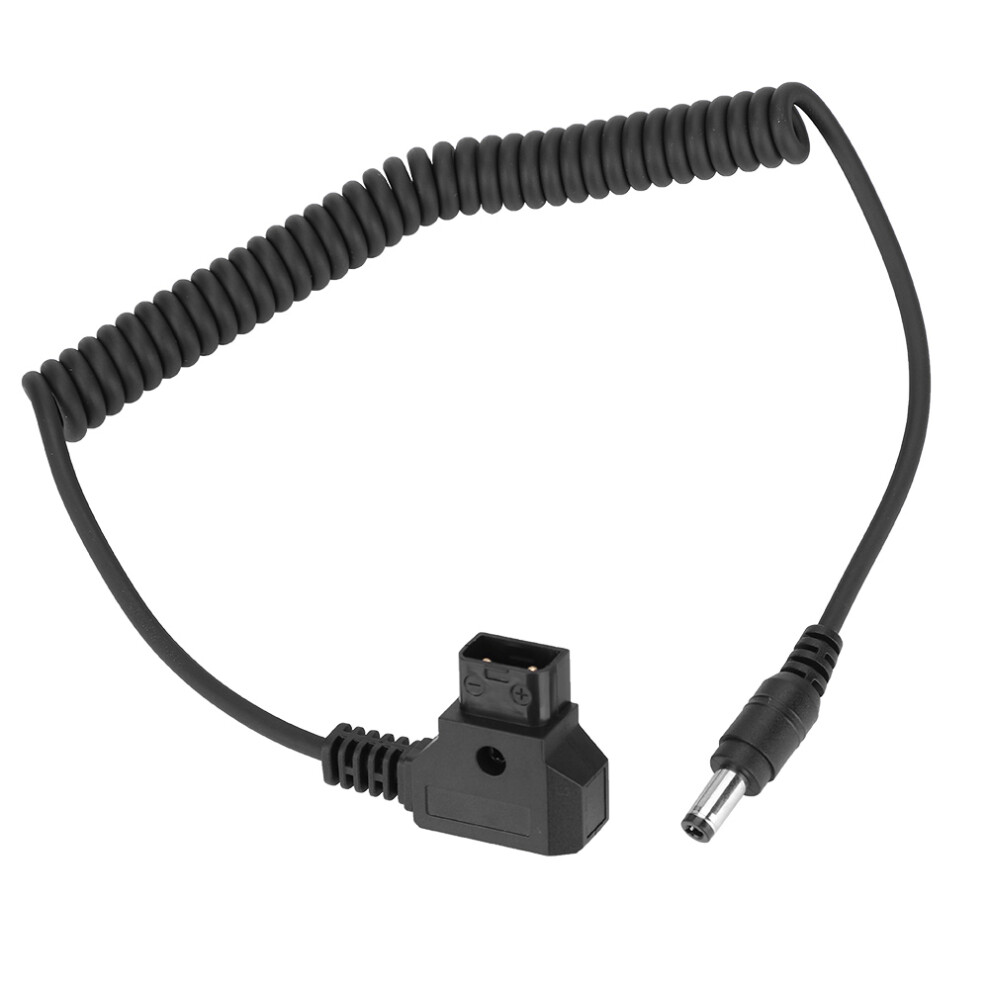 Cã¢Ble D-Tap Male Vers Dc 5.5X2.5mm Pour Batteries V-Mount / Anton 7631362643760