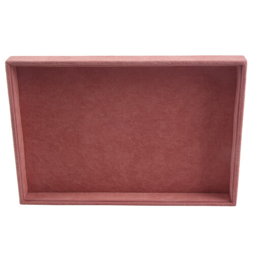 Velvet Jewelry  Display Organizer Case Tray & Ceramic Storage Tray Nordic Style Rectangular Marble Pattern