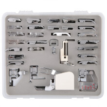 30PCS Multifunctional Sewing Presser Foot Set for Household Machines
