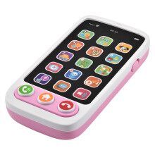 Pink Pretend Play Musical Phone