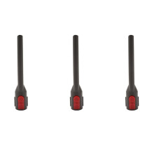 3X Crevice Tool Brush Nozzle Accessory Attachment Replacement for V10 V8 V7 Sv10 Sv11 Cordless Vacuum Cleaner