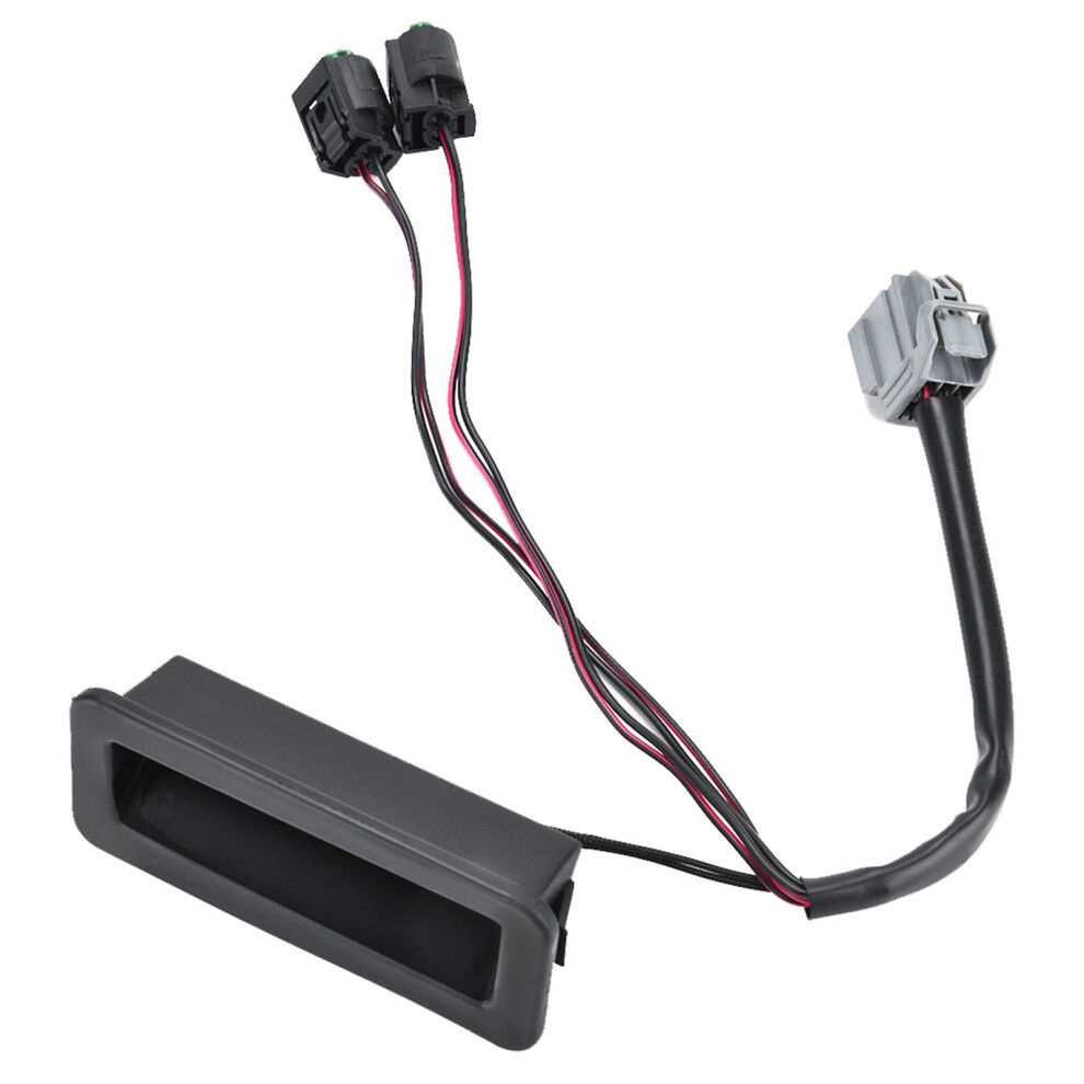 Rear Tailgate Switch For Land Rover Discovery Mk Iv Iii 2009-2017 Black/Grey 8401393329471