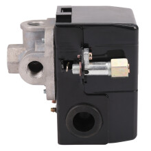 Pressure Compresseur D'Air De ContrĂ´le De Commutateur 140-175 Psi 4 Heavy Duty 26 Amp Noir