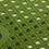 Plastic Rolling Low Stool - High Capacity Green 7