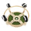 Plastic Rolling Low Stool - High Capacity Green 8