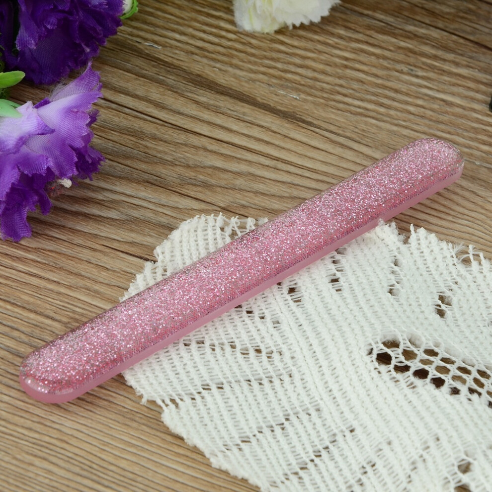 Pink Smooth Nano Glass Foot File 12Cm