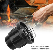 Black Plastic Lighter Ignitor Cap for Gas Grill, 22mm AA Thread, 3x3cm