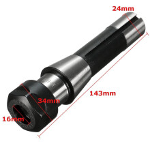 R8 ER20 7/16 inch Collet Chuck Holder CNC Milling Lathe R8 Arbor Spindle Holder Tool