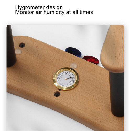 Wood Guitar Wall Mount, Universal Hanger 2