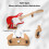 Wood Guitar Wall Mount, Universal Hanger 6