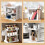 3-Tier Spice Rack with Drawer, Height-Adjustable 8