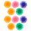 10 Cat Play Balls TPR Material 1