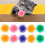10 Cat Play Balls TPR Material 6