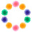 Colourful Cat Toy Balls 10 Pack 1