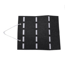 5X Glasses Organizer Sunglasses Organizer Storage Hanging Bag 15 Slot Eyewear Holder Grey