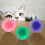 10 Cat Play Balls TPR Material 7
