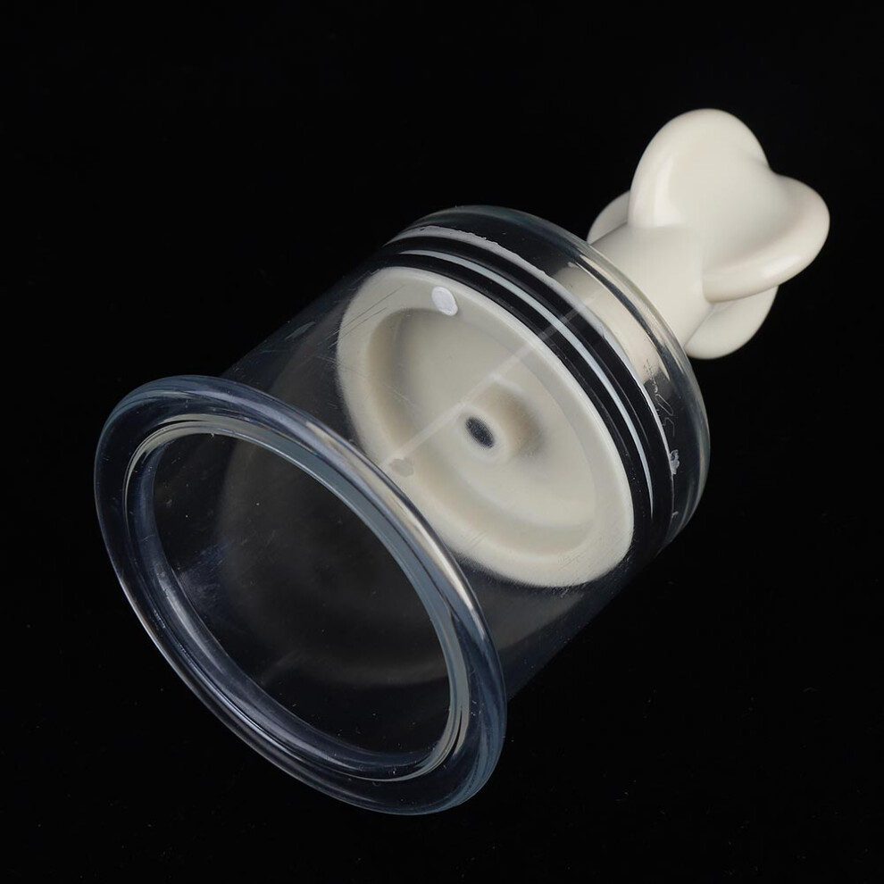 Vacuum Cupping Cup Acupuncture Massager for Pain Relief, 6.5cm, PVC