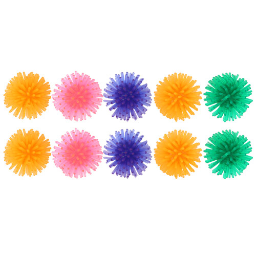 10 Cat Play Balls TPR Material 1