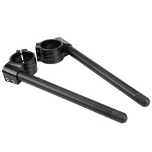 Motorcycle Handlebar Fork Clip Ons 37mm Billet Aluminium Racer Fit Australia