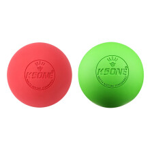 KSONE 2Pcs Massage 6.3cm Fascia Lacrosse Yoga Muscle Relaxation Pain Relief Portable Physiotherapy ,2 & 3