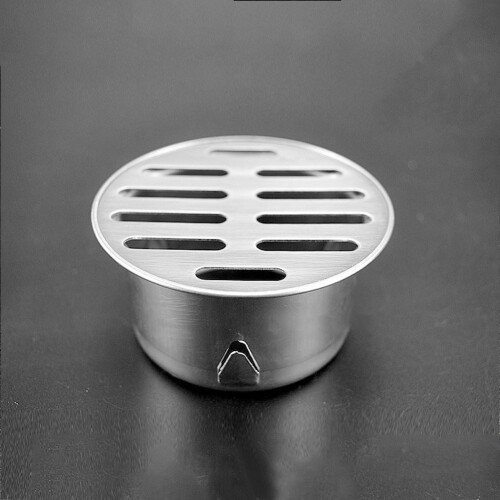Anti-Blocking Outdoor Floor Drain 75 Flat