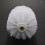 Replacement Spare Bathroom Accessory Plain Plastic Toilet Cleaning Brushes  Holders White (4x White Heads) 5