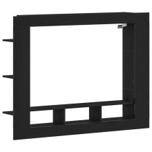 Moderne rechthoekige wand-tv-meubel afmetingen 152 x 22 x 113 cm voor minimalistische woonkamer