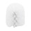 Replacement Spare Bathroom Accessory Plain Plastic Toilet Cleaning Brushes  Holders White (4x White Heads) 8