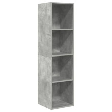 Horizontale wand-tv-meubel 37 x 37 x 142 cm praktische opbergruimte design decoratie