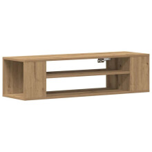 Moderne rechthoekige TV-meubel met 2 planken, efficiënte organisatie voor de woonkamer 100 x 30 x 26,5