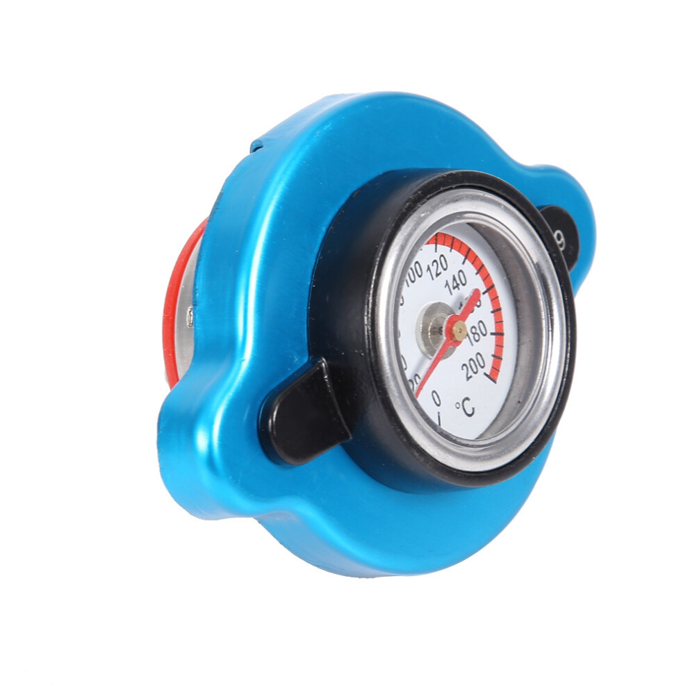 Water Tank Cap Cover 1.5L Universal With Thermostatic Control & Pressure Gauge 8491388420511