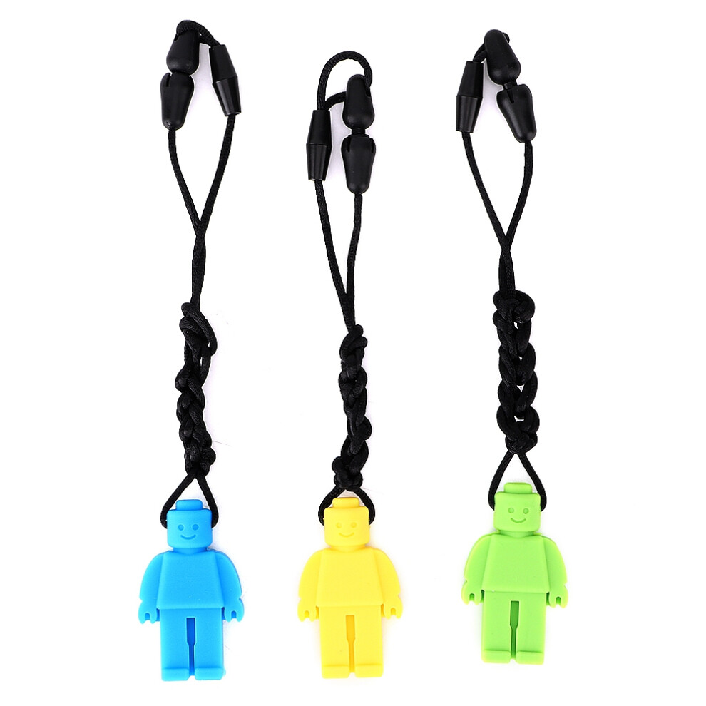 Silicone Oral Sensory Chew Necklace for Kids