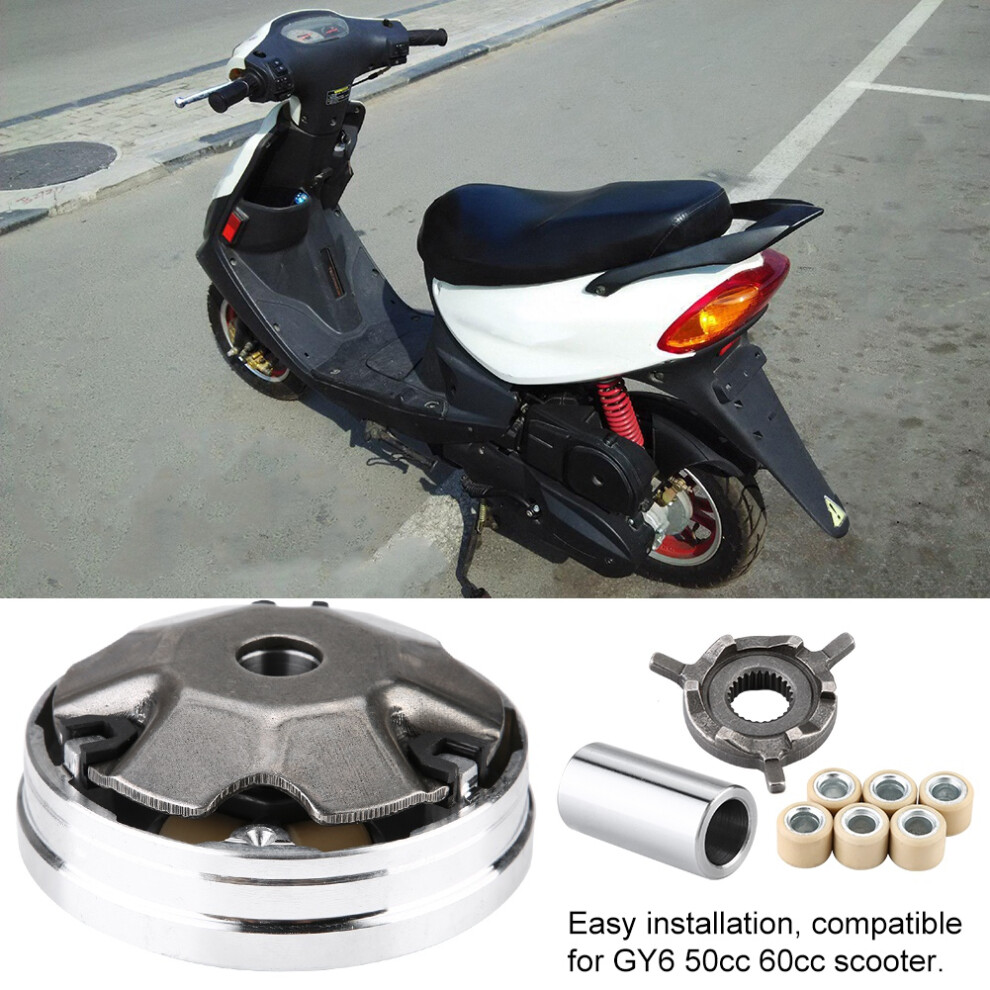 Motorcycle Front Variator Kit For Gy6 50Cc/60Cc Scooter Atv Moped 6951393288008
