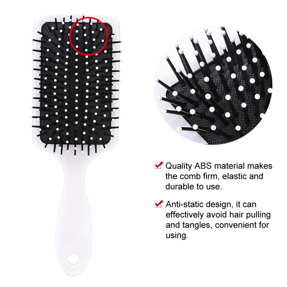 ABS Cartoon Horse Hair Comb Anti-Static Hairdressing Tool Girl Horse