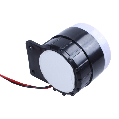 2X  Sirene Alarme Cablee pour le Systeme D'alarme de Securite A Domicile 120DB 12V 2