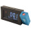 Projection Digital Alarm Clock Date Snooze Function Adjustable Angle Backlight Projector Led Clock with  Projection 4
