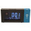 Projection Digital Alarm Clock Date Snooze Function Adjustable Angle Backlight Projector Led Clock with  Projection 5