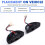 12V Electric Window  Glass Lifter Modified Lifter  Accessories Hook Type Two Door Three 2