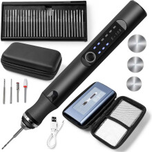 Engraving Pen - Cordless Portable Engraving Paper Pen for Artists Polishing Tools