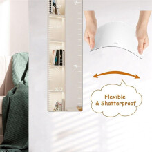 Children'S Height Chart Mirror Children'S Room Wall Decoration Height Mark Height Measurement Record Height Ruler
