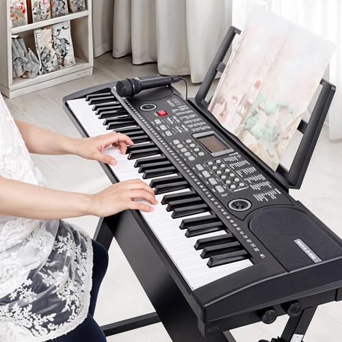 61-Keys Electronic Full Size Keyboard Digital Music Piano 2