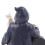 Skelettfigur aus Harz – Zauberer mit lebendigen Farben 5