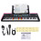 61-Keys Electronic Full Size Keyboard Digital Music Piano 1